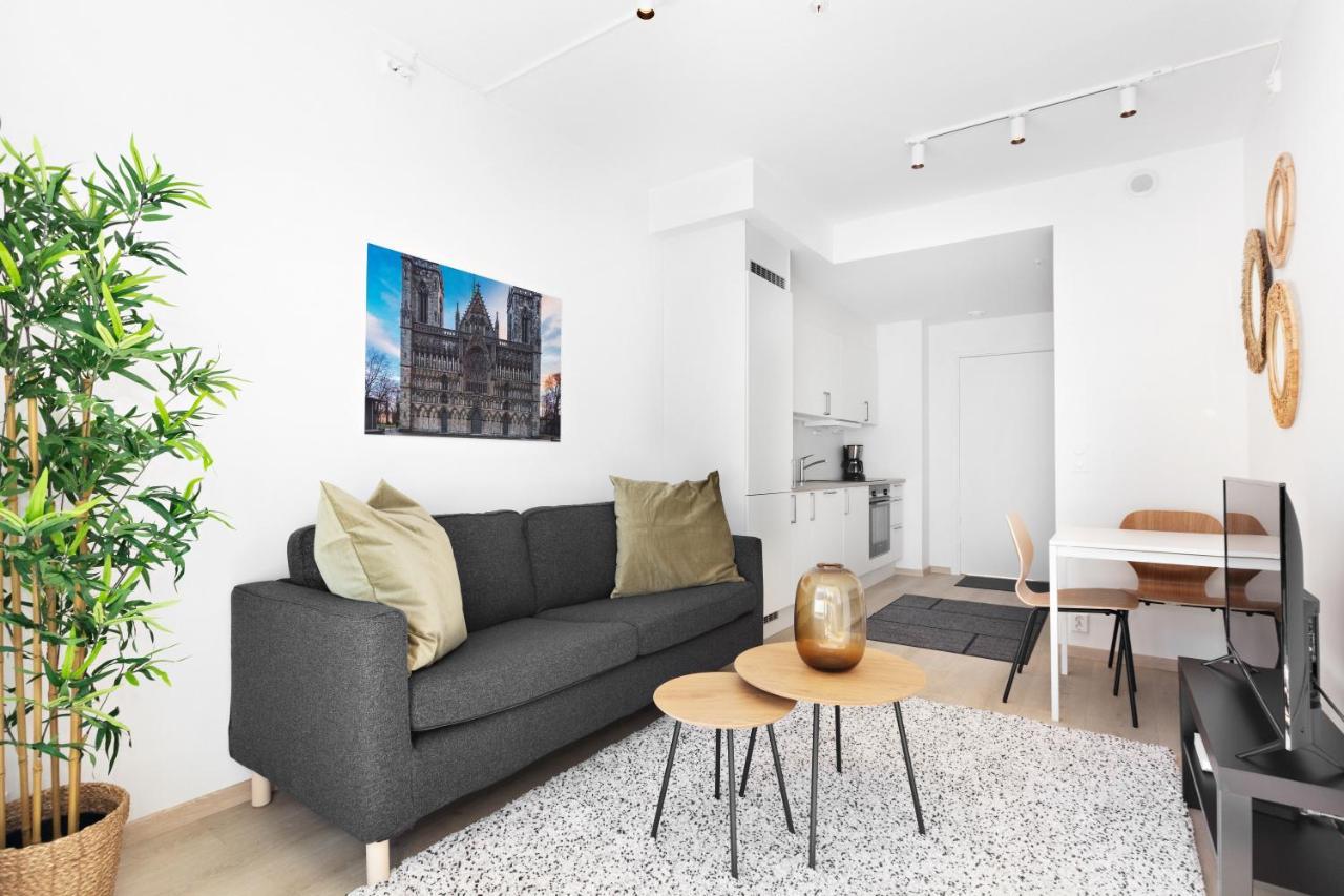 Forenom Serviced Apartments Тронгейм Екстер'єр фото