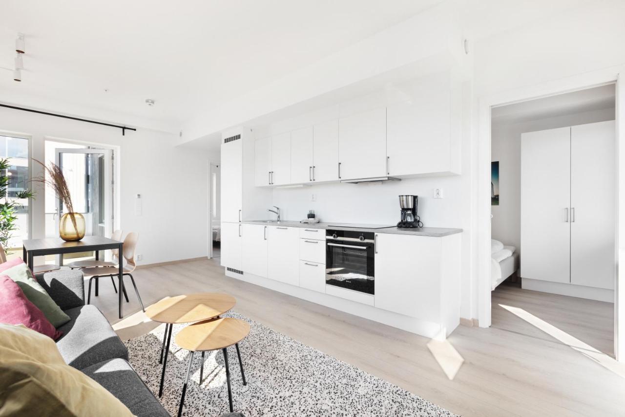 Forenom Serviced Apartments Тронгейм Екстер'єр фото